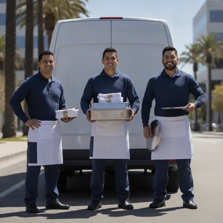 Catering Empresas equipe em Umuarama
